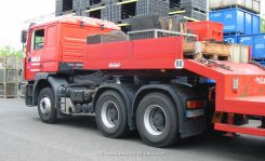 MAN F2000 Evo 26.464 6x4 Sattelzugmaschine Kolb Autokrane 1998-2000