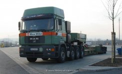 MAN F2000 Evo 26.464 8x4/4 Sattelzugmaschine Max Wild 1998-2000
