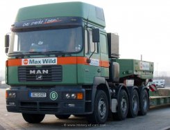 MAN F2000 Evo 26.464 8x4/4 Sattelzugmaschine Max Wild 1998-2000