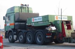 MAN F2000 Evo 26.464 8x4/4 Sattelzugmaschine Max Wild 1998-2000