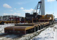 MAN F2000 Evo 27.464 8x4/4 Schwerlast-Sattelzugmaschine Kronschnabel 1998-2000