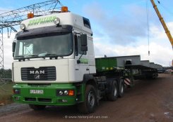 MAN F2000 Evo 33.464 6x4 Sattelzugmaschine Manfred Vossmann 1998-2000