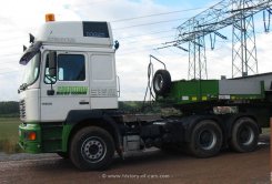 MAN F2000 Evo 33.464 6x4 Sattelzugmaschine Manfred Vossmann 1998-2000