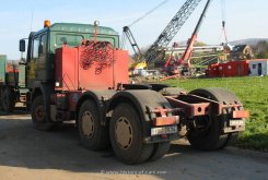 MAN F2000 Evo 33.464 6x4 Sattelzugmaschine Th&ouml;men Hamburg 1998-2000