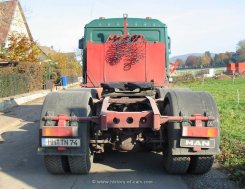 MAN F2000 Evo 33.464 6x4 Sattelzugmaschine Th&ouml;men Hamburg 1998-2000