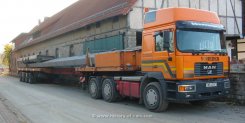 MAN F2000 Evo 33.464 6x4 Sattelzugmaschine Scheder 1998-2000