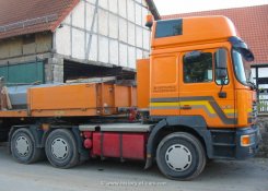 MAN F2000 Evo 33.464 6x4 Sattelzugmaschine Scheder 1998-2000