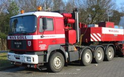 MAN F2000 Evo 41.464 8x4/4 Schwerlast-Sattelzugmaschine Max Goll 1998-2000