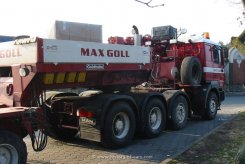 MAN F2000 Evo 41.464 8x4/4 Schwerlast-Sattelzugmaschine Max Goll 1998-2000