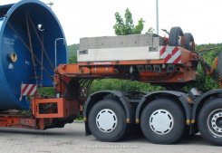 MAN F2000 Evo 41.464 8x4/4 Schwerlast-Sattelzugmaschine Gruber Logistics 1998-2000
