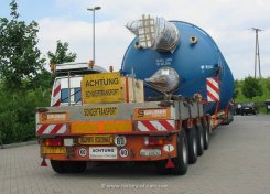 MAN F2000 Evo 41.464 8x4/4 Schwerlast-Sattelzugmaschine Gruber Logistics 1998-2000