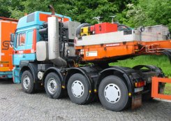 MAN F2000 Evo 41.464 8x4/4 Schwerlast-Sattelzugmaschine Gruber Logistics 1998-2000