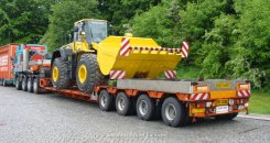 MAN F2000 Evo 41.464 8x4/4 Schwerlast-Sattelzugmaschine Gruber Logistics 1998-2000