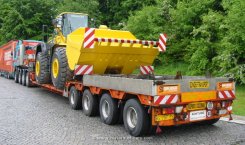 MAN F2000 Evo 41.464 8x4/4 Schwerlast-Sattelzugmaschine Gruber Logistics 1998-2000