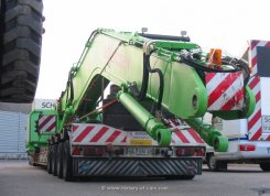 MAN F2000Evo 41.603 8x4/4 Schwerlast-Sattelzugmaschine Schenker 1998- ca. 1999