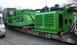 MAN F2000Evo 41.603 8x4/4 Schwerlast-Sattelzugmaschine Schenker 1998- ca. 1999