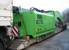 MAN F2000Evo 41.603 8x4/4 Schwerlast-Sattelzugmaschine Schenker 1998- ca. 1999