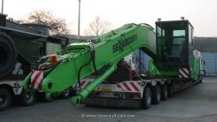 MAN F2000Evo 41.603 8x4/4 Schwerlast-Sattelzugmaschine Schenker 1998- ca. 1999