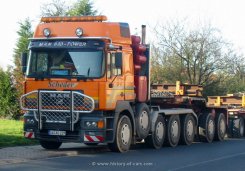 MAN F2000Evo 41.603 8x4/4 Schwerlast-Sattelzugmaschine Scheder 1998- ca. 1999