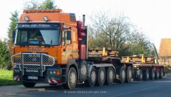 MAN F2000Evo 41.603 8x4/4 Schwerlast-Sattelzugmaschine Scheder 1998- ca. 1999