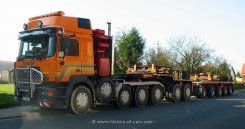 MAN F2000Evo 41.603 8x4/4 Schwerlast-Sattelzugmaschine Scheder 1998- ca. 1999