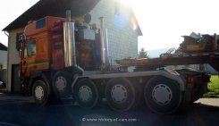 MAN F2000Evo 41.603 8x4/4 Schwerlast-Sattelzugmaschine Scheder 1998- ca. 1999