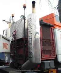 MAN F2000Evo 41.603 8x4/4 Schwerlast-Sattelzugmaschine Universal Paderborn 1998- ca. 1999