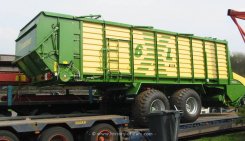 MAN F2000Evo 41.603 8x4/4 Schwerlast-Sattelzugmaschine Universal Paderborn 1998- ca. 1999