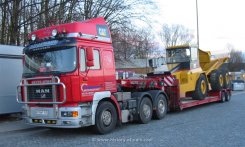 MAN F2000 Evo 6x2 Sattelzugmaschine Formann Transporte 1998-2002