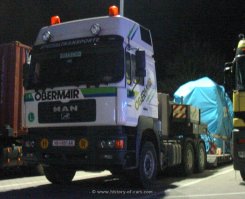 MAN F2000 Evo 6x4 Sattelzugmaschine Obermair 1998-2002