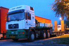 MAN F2000 Evo 6x4 Sattelzugmaschine Tirol Trans 1998-2002