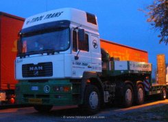 MAN F2000 Evo 6x4 Sattelzugmaschine Tirol Trans 1998-2002
