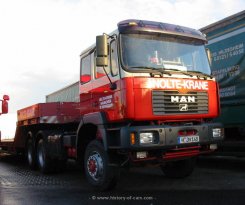 MAN F2000 Evo 6x6 Sattelzugmaschine Nolte Krane 1998-2002