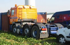 MAN F2000 Evo FE460A 6x2/4 Sattelzugmaschine Bruns 2000-2002