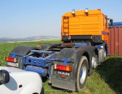 MAN F2000 Evo FE460A 6x2/4 Sattelzugmaschine Bruns 2000-2002