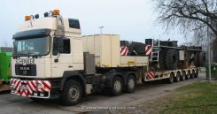 MAN F2000 Evo FE460A 6x4 Sattelzugmaschine Schenker 2000-2002