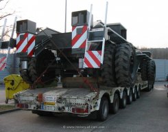 MAN F2000 Evo FE460A 6x4 Sattelzugmaschine Schenker 2000-2002