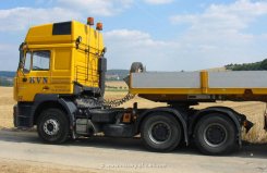 MAN F2000 Evo FE460A 6x4 Sattelzugmaschine KVN 2000-2002