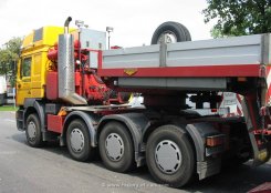 MAN F2000 Evo FE460A 8x4/4 Schwerlast-Sattelzugmaschine W & F Franke 2000-2002