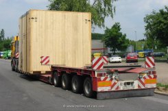 MAN F2000 Evo FE460A 8x4/4 Schwerlast-Sattelzugmaschine W & F Franke 2000-2002