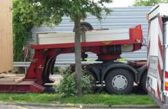 MAN F2000 Evo FE460A 8x4/4 Schwerlast-Sattelzugmaschine W & F Franke 2000-2002