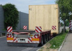 MAN F2000 Evo FE460A 8x4/4 Schwerlast-Sattelzugmaschine W & F Franke 2000-2002