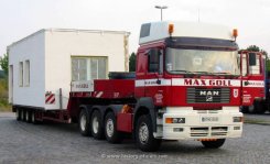 MAN F2000 Evo FE460A 8x4/4 Schwerlast-Sattelzugmaschine Max Goll 2000-2002