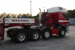 MAN F2000 Evo FE460A 8x4/4 Schwerlast-Sattelzugmaschine Max Goll 2000-2002