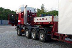 MAN F2000 Evo FE460A 8x4/4 Schwerlast-Sattelzugmaschine Max Goll 2000-2002