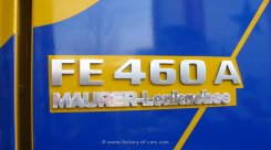 MAN F2000 Evo FE460A 8x4/4 Schwerlast-Sattelzugmaschine Steinle 2000-2002