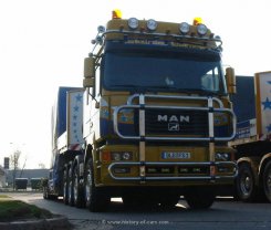 MAN F2000 Evo FE460A 8x4/4 Schwerlast-Sattelzugmaschine Steinle 2000-2002