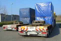 MAN F2000 Evo FE460A 8x4/4 Schwerlast-Sattelzugmaschine Steinle 2000-2002