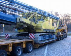 MAN F2000Evo FE600A 8x4/4 Schwerlast-Sattelzugmaschine P. Wirzius 2000-2002