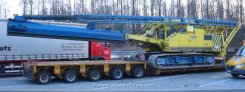 MAN F2000Evo FE600A 8x4/4 Schwerlast-Sattelzugmaschine P. Wirzius 2000-2002
